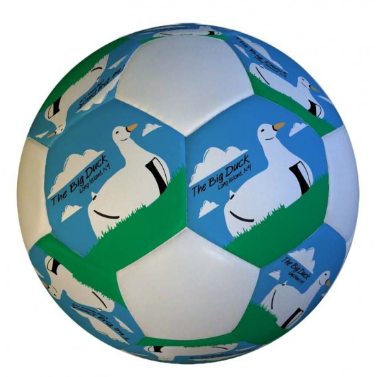 Custom Logo Mini - 6.5" - Soccer Ball (Synthetic Leather)